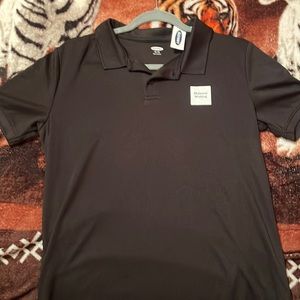 Black Old Navy Polo
